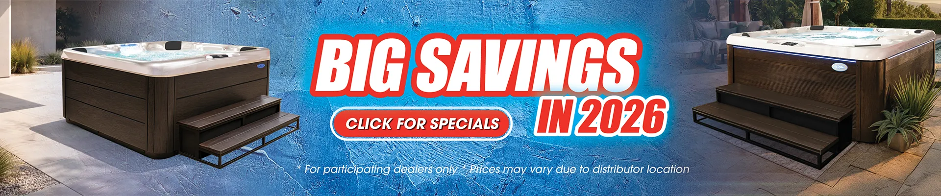 Calspas hot tub being used in a family setting - Saint Cloud