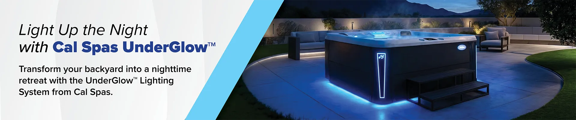 Calspas hot tub being used in a family setting - Saint Cloud